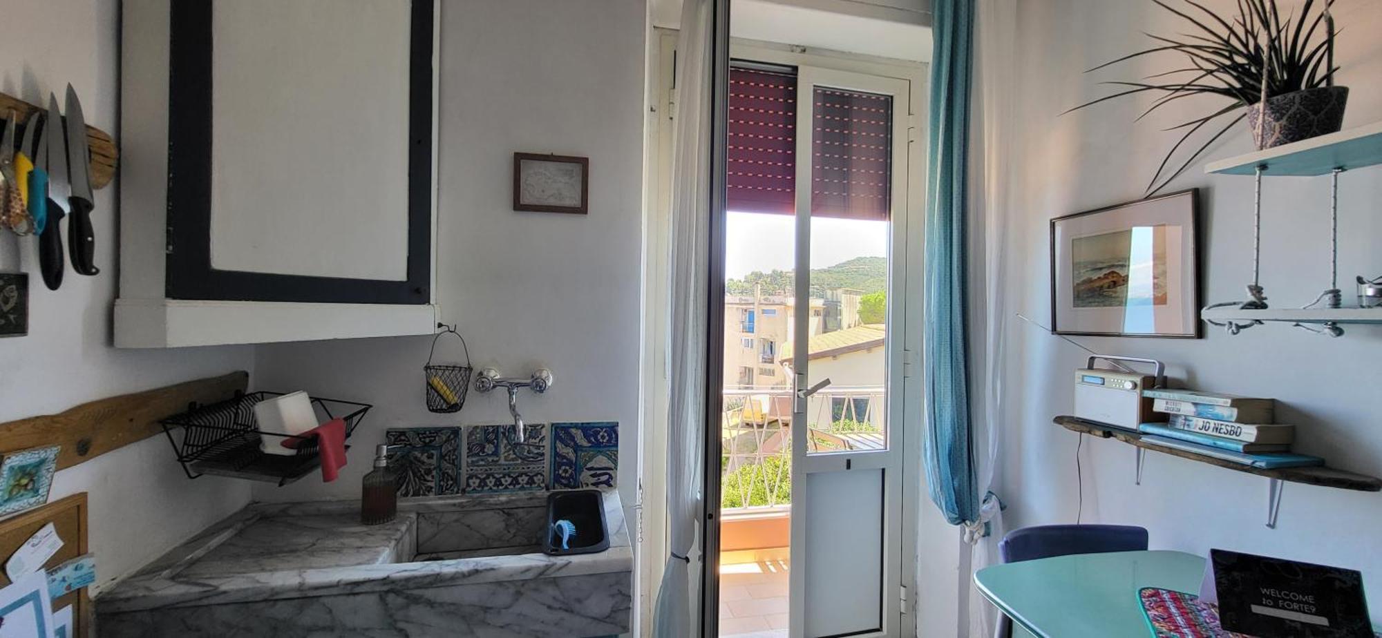 Your Seaside Flat Порто Санто Стефано Екстериор снимка
